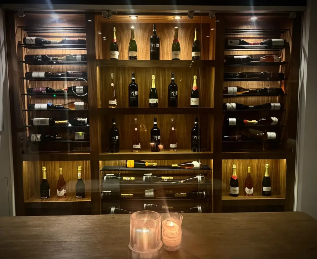 bar sanctum bottles