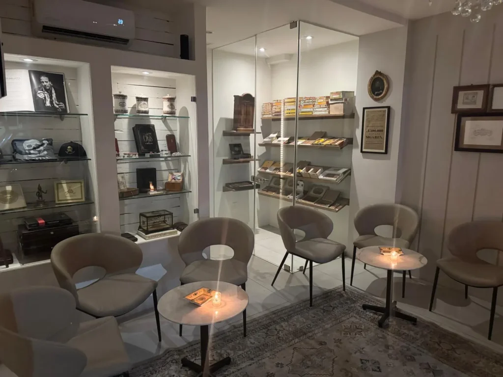 bar sanctum cigars
